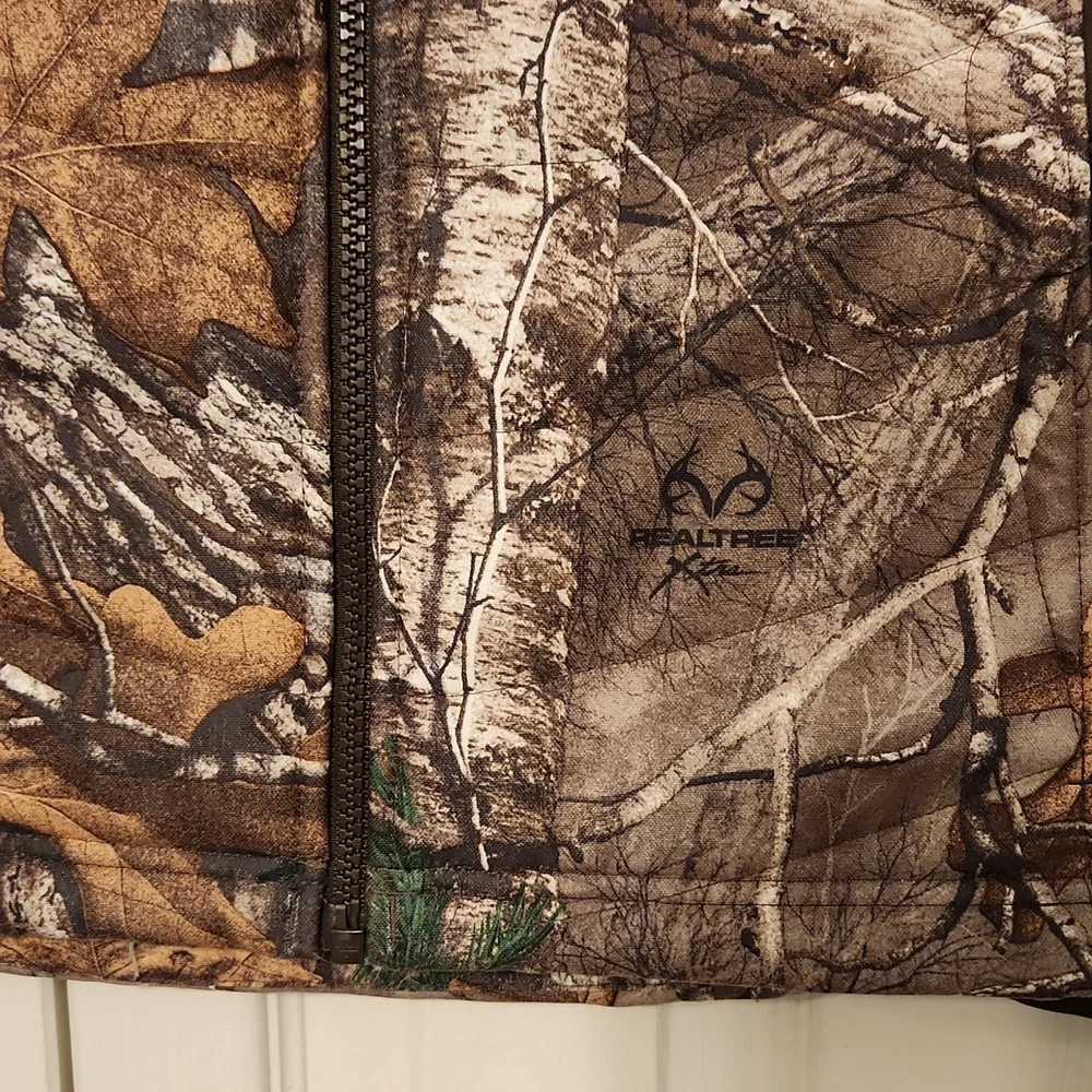 Under Armour Realtree cold gear infrared womens Full Zip sweatshirt / jacket - Picture 3 of 13
